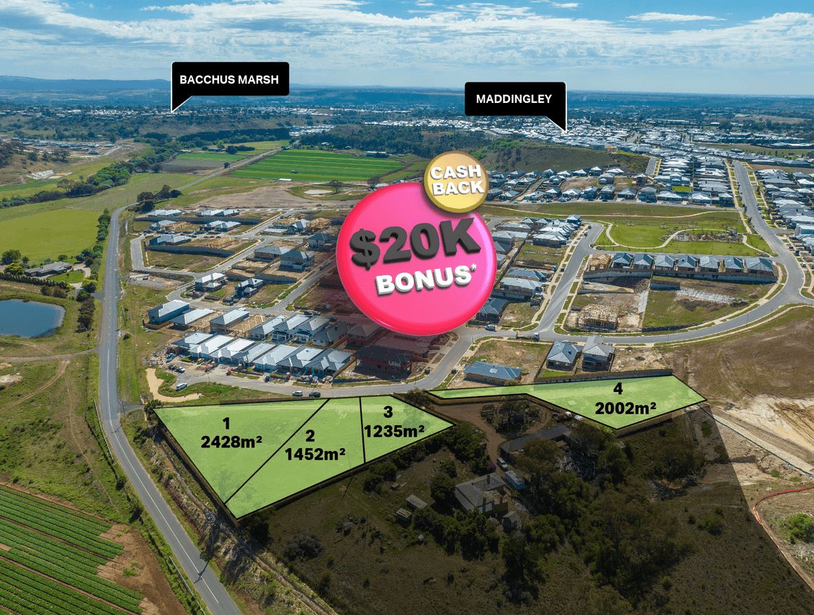 [Land for Sale] 289 Werribee Vale Road, Bacchus Marsh OpenLot